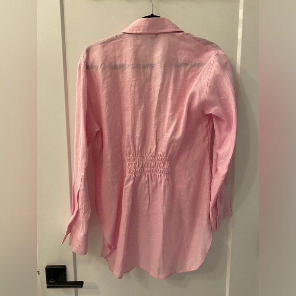 Zara - linen shirt - Picture 3 of 3